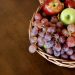 La producción anual de uvas en la República Dominicana oscila entre 50,000 y 60,000 quintales. - Fuente externa.