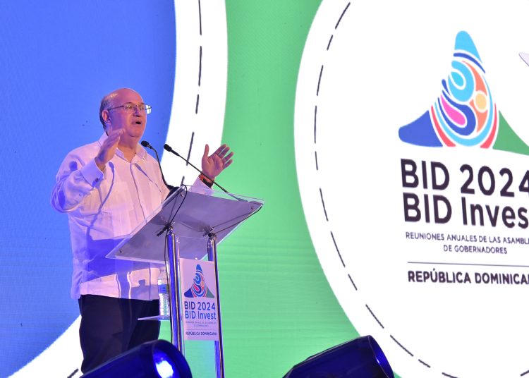 Ilan Goldfajn, presidente del BID. - Fuente externa.