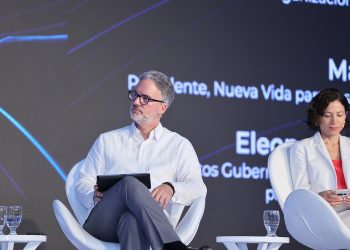 Mario Pujols en las Reuniones Anuales del BID. - Fuente externa.