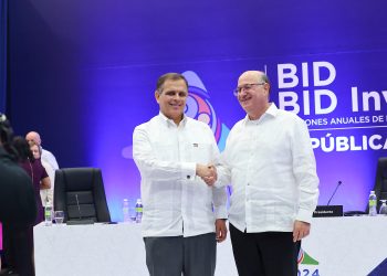 Jochi Vicente e Ilan Goldfajn. | Fuente externa