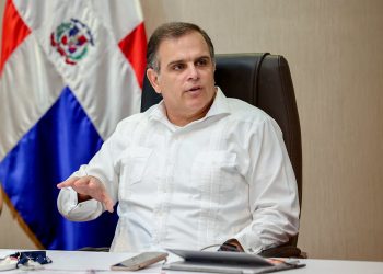 Jochi Vicente, ministro de Hacienda. - Fuente externa.