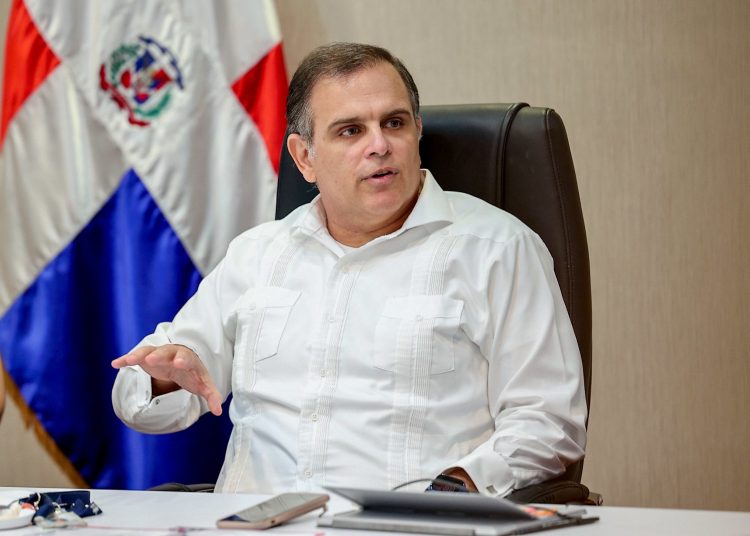 Jochi Vicente, ministro de Hacienda. - Fuente externa.