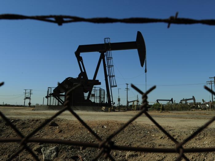 Petróleo de Texas - Fuente externa.