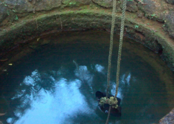 Pozo de agua - Fuente externa.