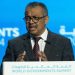 Tedros Adhanom Ghebreyesus, director de la OMS en la Cumbre Mundial de Gobiernos de Dubái. - Fuente externa.