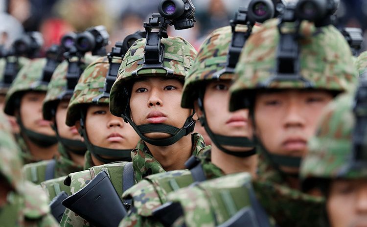 Defensa de Japón. - Fuente externa.