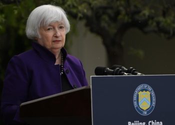 Janet Yellen, secretaria del Tesoro de EE.UU. - Fuente externa.
