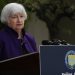Janet Yellen, secretaria del Tesoro de EE.UU. - Fuente externa.