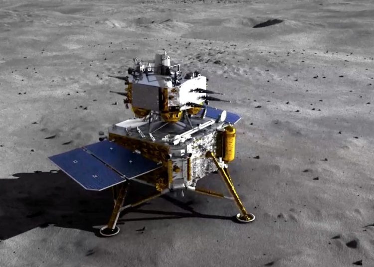 Chang'e-5 - Fuente externa.