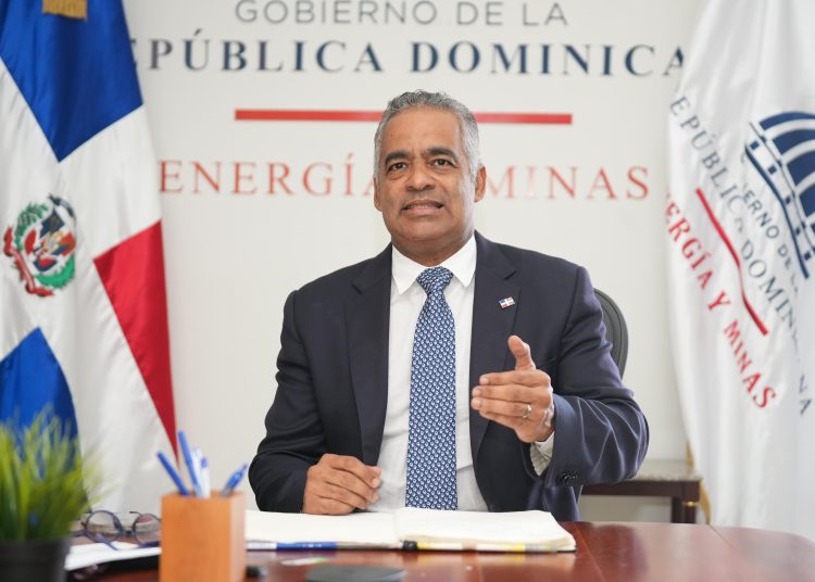 Ministro de Energía y Minas, Joel Santos.- Fuente externa.