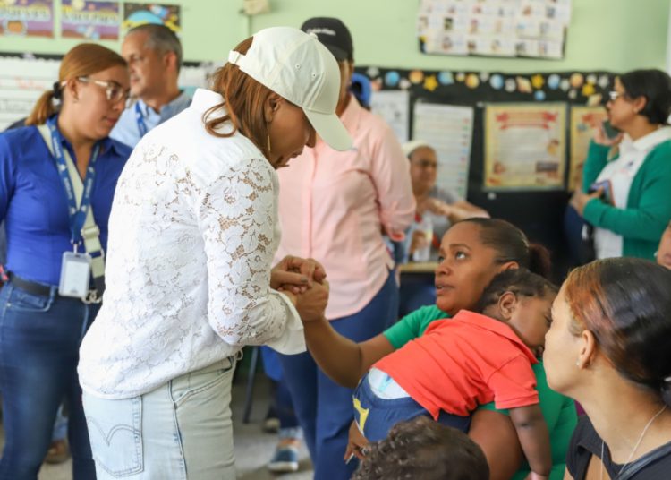 La entrega inició en Gaspar Hernández.