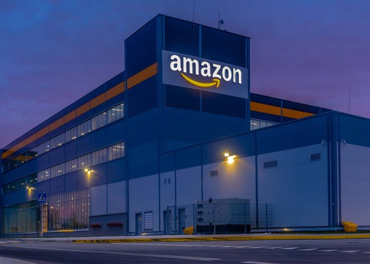 Fachada de Amazon | Fuente externa.