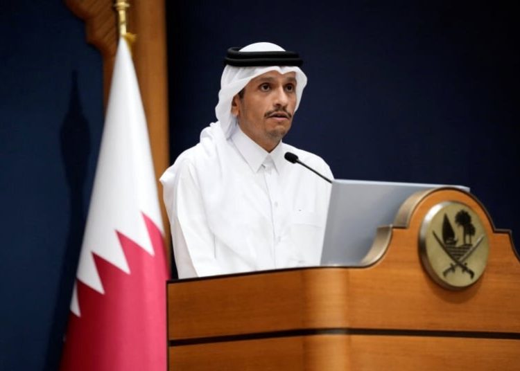 Ministro de Exteriores de Catar, Mohamed bin Abderrahmán.- Fuente externa.