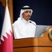 Ministro de Exteriores de Catar, Mohamed bin Abderrahmán.- Fuente externa.