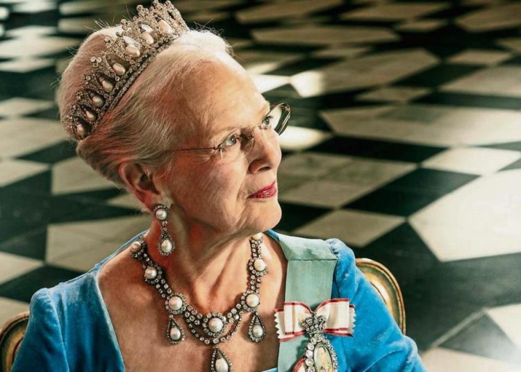 Reina Margarita de Dinamarca. - Fuente externa.