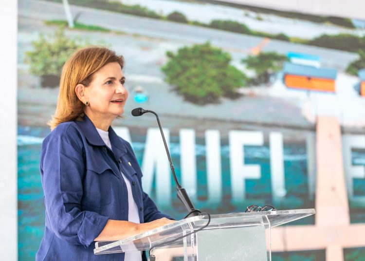 Raquel Peña, vicepresidente de República Dominicana. - Fuente externa.