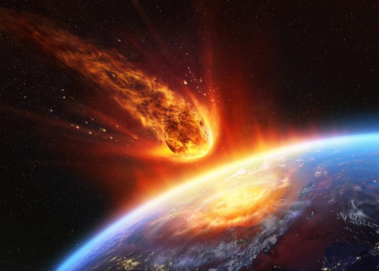 Asteroide - Fuente externa.