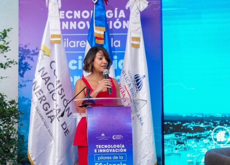 La viceministra de Innovación y Transición Energética del MEM indica tecnología de almacenamiento permitirá aprovechar generación producida durante el día para utilizarla en hora pico de demanda eléctrica.