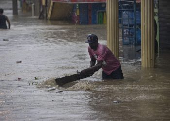 Tormenta tropical. - Fuente externa.