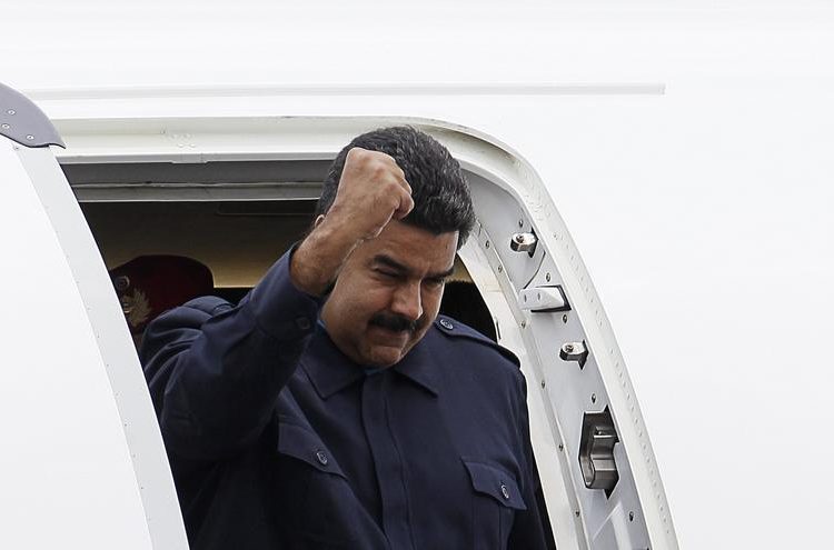 Nicolás Maduro. - Fuente externa.
