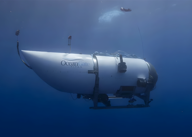 Sumergible el Titán - Fuente externa.