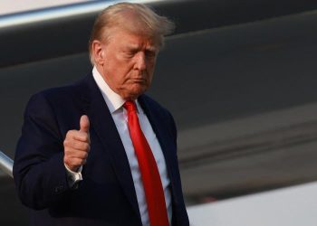 Donald Trump, expresidente estadounidense. - Fuente externa.