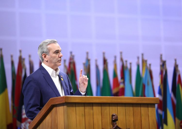 Luis Abinader, presidente dominicano. - Fuente externa.
