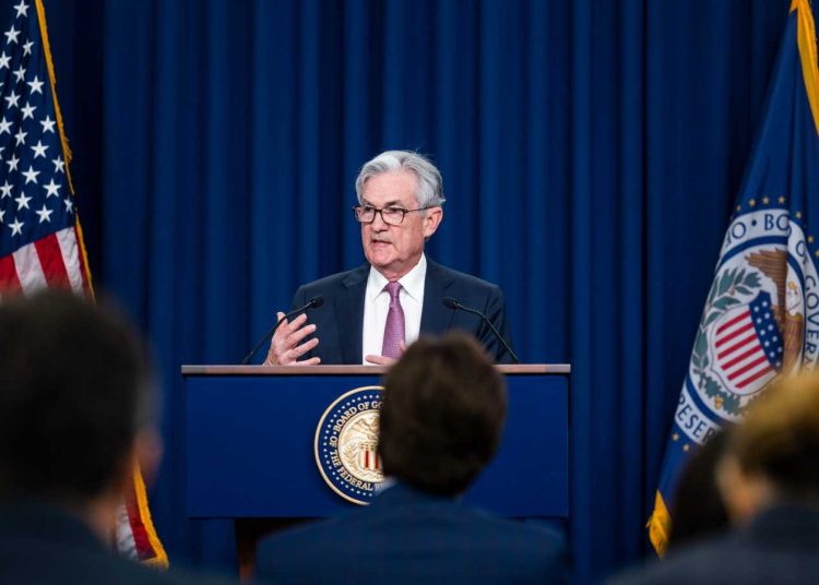 Jerome Powell, presidente de la Reserva Federal - Fuente externa.