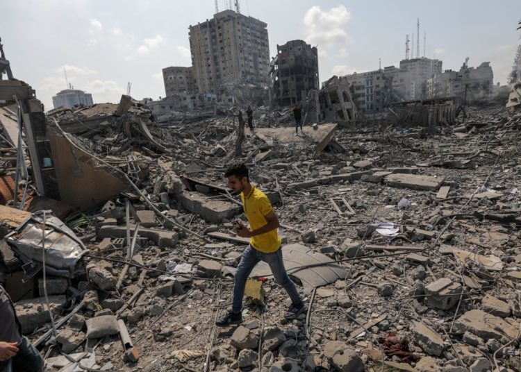 En Israel murieron unas 1,400 personas, la gran mayoría civiles. - Fuente externa.