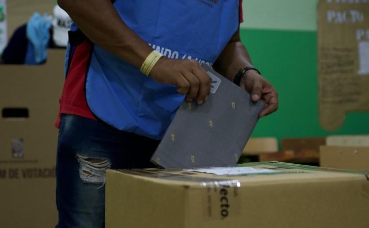 Elecciones dominicanas. - Fuente externa.