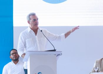 Luis Abinader, presidente de República Dominicana. - Fuente externa.