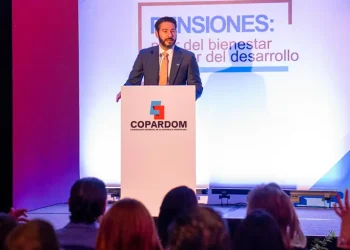 Francisco Torres, superintendente de Pensiones, aborda los retos de la seguridad social en República Dominicana. - Fuente externa.