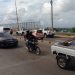 Carriles de ambos sentidos del puente Francisco del Rosario Sánchez.- Fuente externa.