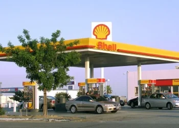 Estación de Shell en Brasil.- Fuente externa.