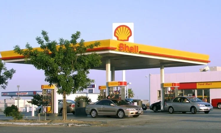 Estación de Shell en Brasil.- Fuente externa.