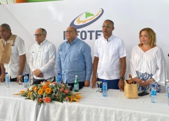 El titular del Infotep explicó que la conclusión de los programas formativos traza la ruta hacia el fortalecimiento de las comunidades de Puerto Plata. - Fuente externa.