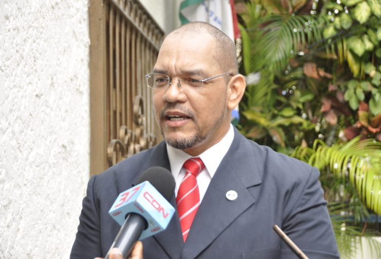 Rodolfo Valentín, director general de la Oficina Nacional de Defensa Pública. - Fuente externa.