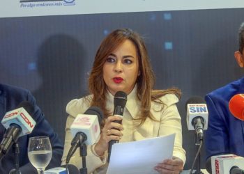 La presidenta de la COPARDOM, Laura Peña Izquierdo.- Fuente externa.