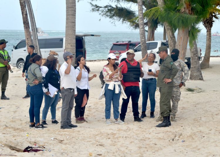 Autoridades en La Altagracia - Fuente externa.