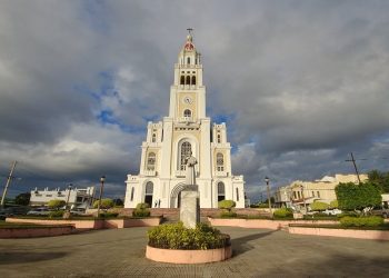Catedral de Moca, provincia Espaillat. - Fuente externa.