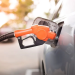 Expendio de gasolina. - Fuente externa.