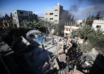 Los combates se concentran en el sur de la Franja, sobre todo en Jan Yunis y en el área de Rafah, limítrofe con Egipto. - Fuente externa.