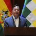 El presidente de Bolivia, Luis Arce. - Fuente externa.