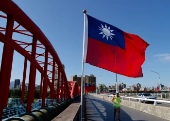 Bandera de Taiwán.- Fuente externa.