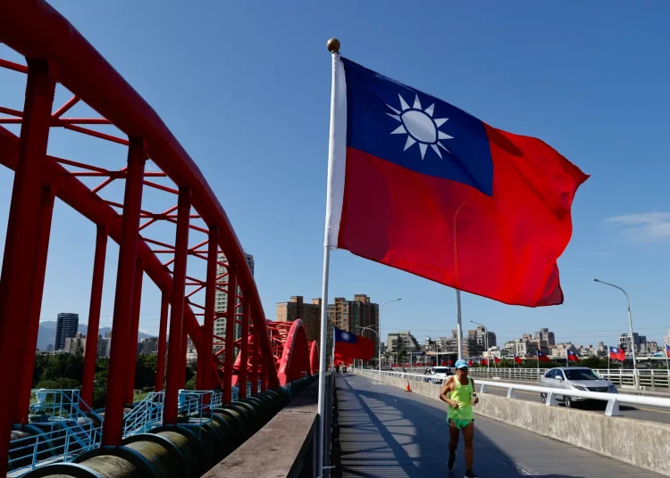 Bandera de Taiwán.- Fuente externa.