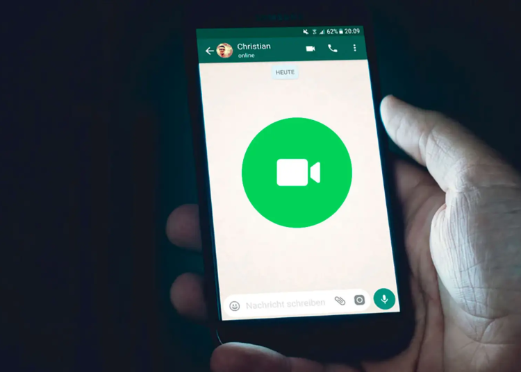 Videollzmada de WhatsApp - Fuente externa.