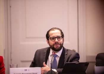 Ernesto Bournigal Read, superintendente del Mercado de Valores de República Dominicana. - Fuente externa.