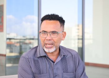 Dirigente Fermín López expone la situación del sector transporte ante la crisis de los combustibles.