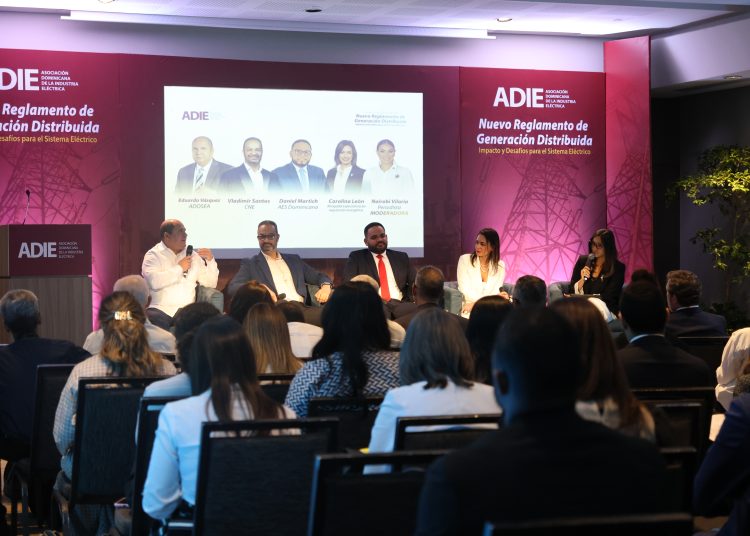 Vladimir Santos abordó los desafíos técnicos y financieros de la generación distribuida en el sistema eléctrico.