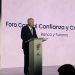 Juan Bancalari, presidente de Asonahores, destacó el crecimiento del financiamiento y la expansión sostenida del sector turístico dominicano.